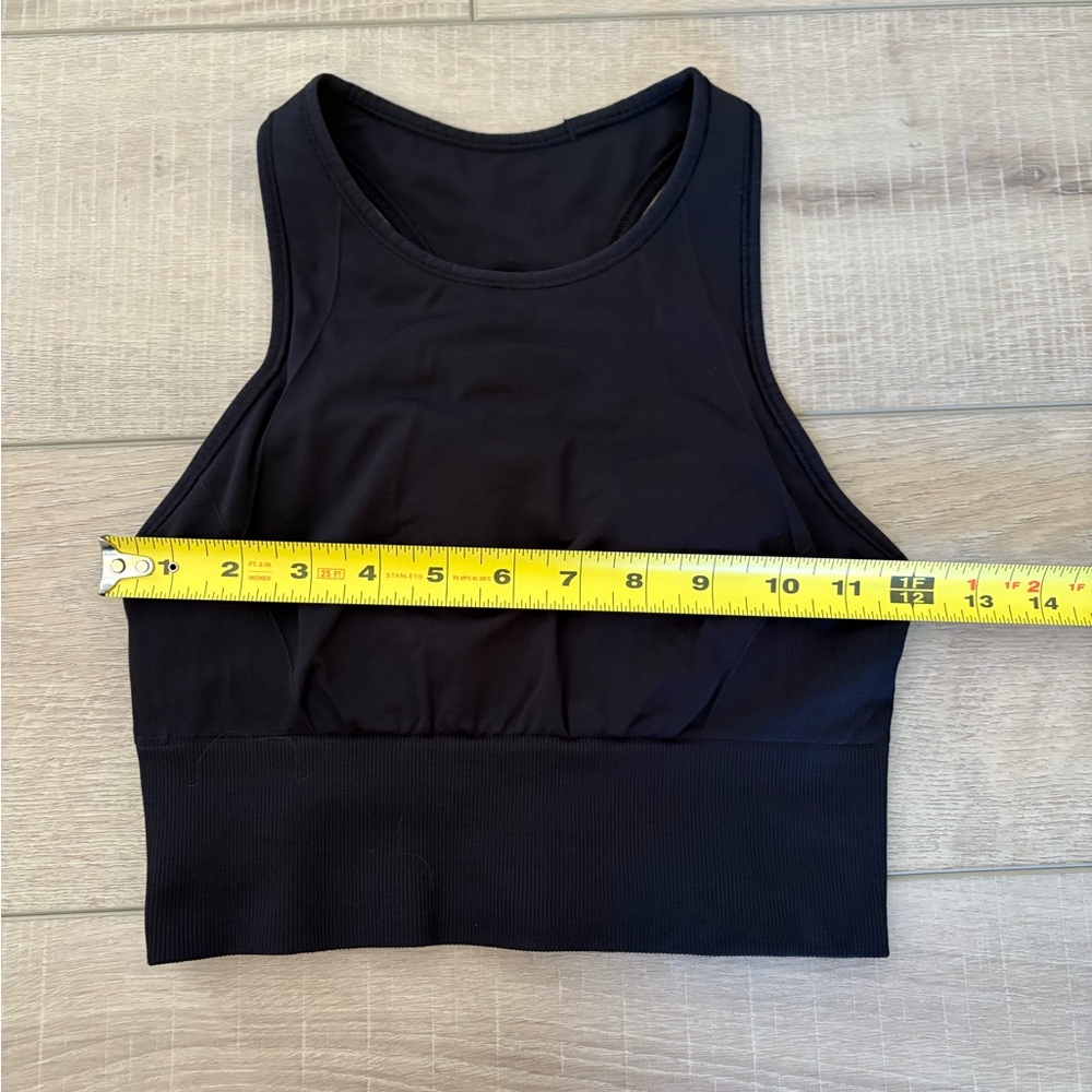 Lululemon ebb to train longline sports bra size 4 - Picture 2 of 6